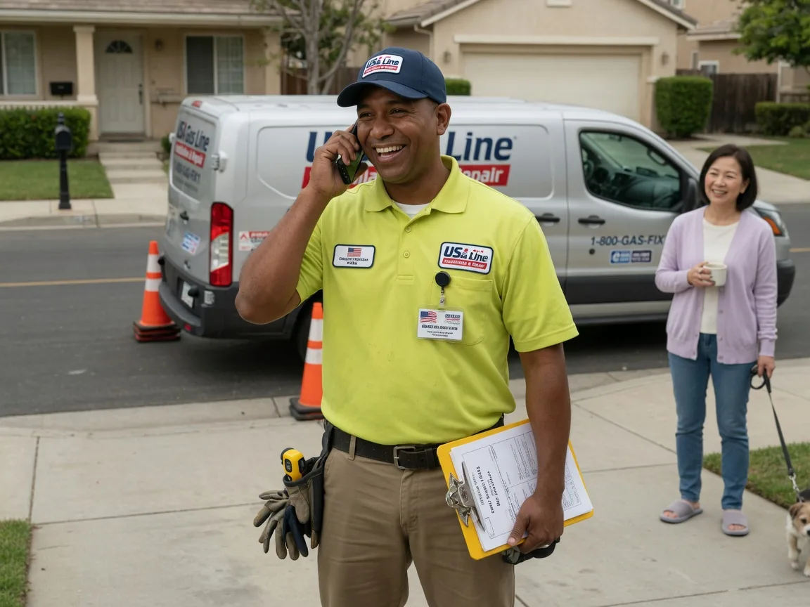 Gas Line Installation Fair Oaks, IN FAQs
