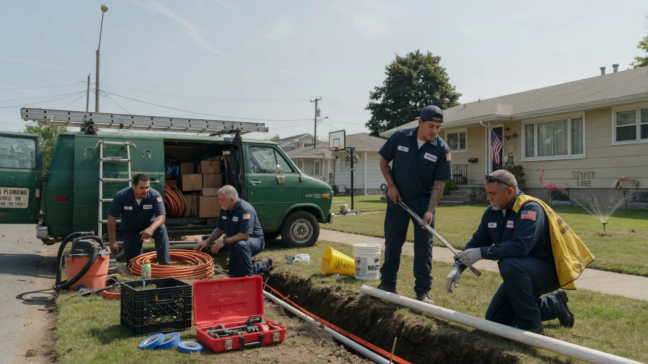 Gas Line Installation in Fair Oaks, IN near me