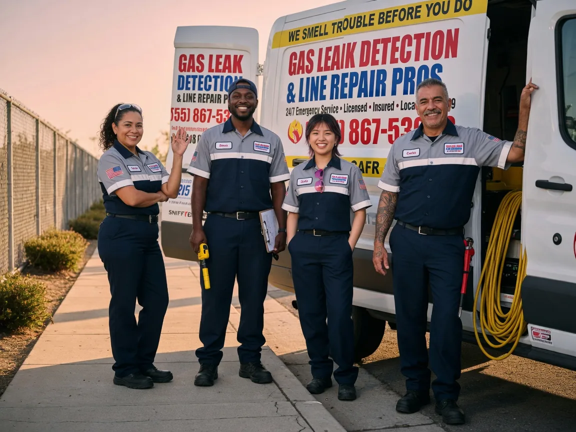 Gas Line Repair company in Fair Oaks, IN