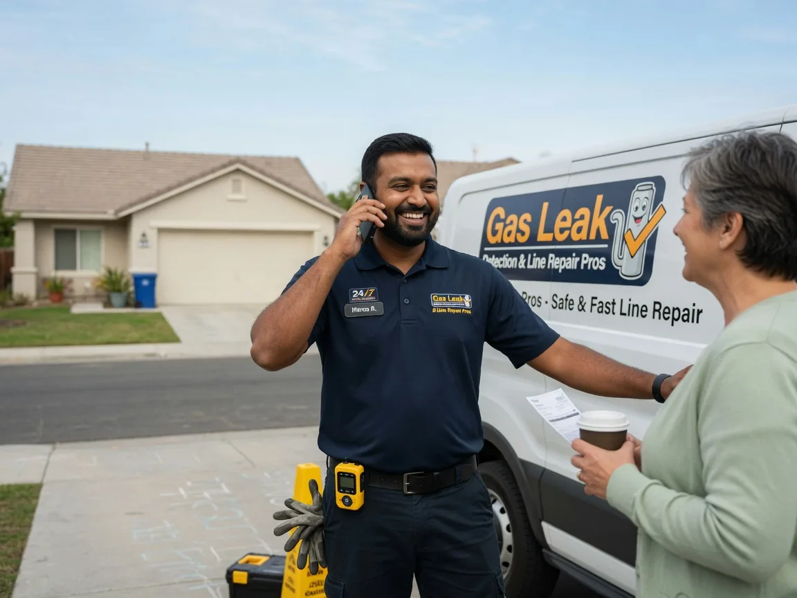 Gas Line Repair Fair Oaks, IN FAQs