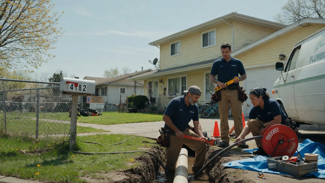 Gas Line Repair in Fair Oaks, IN near me